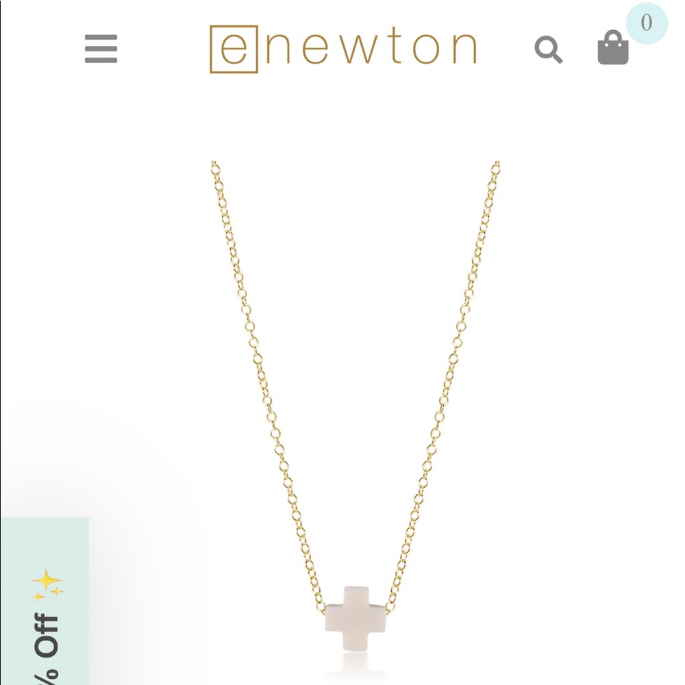 cross necklace